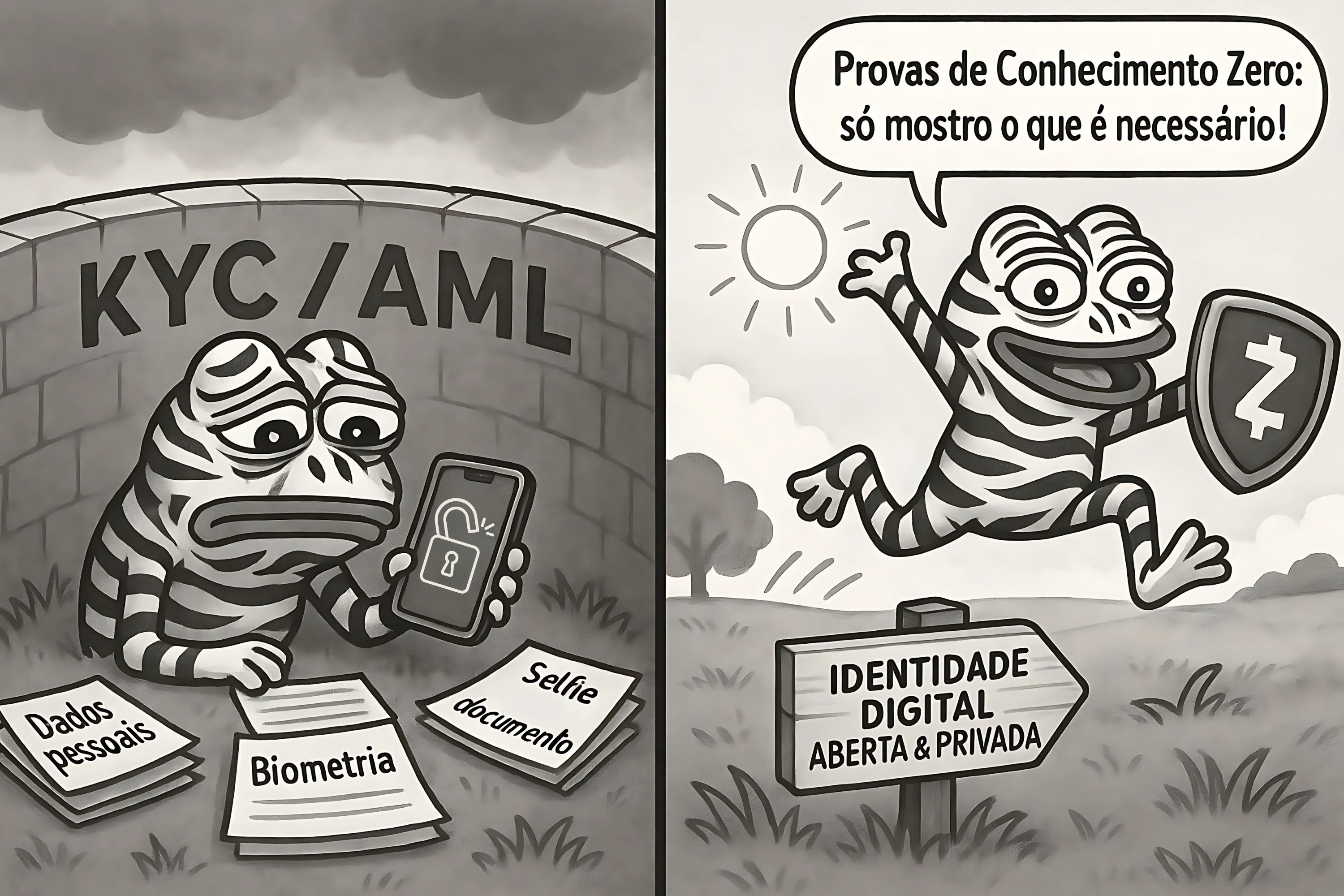 Derrubando o Jardim Murado: o futuro da identidade digital