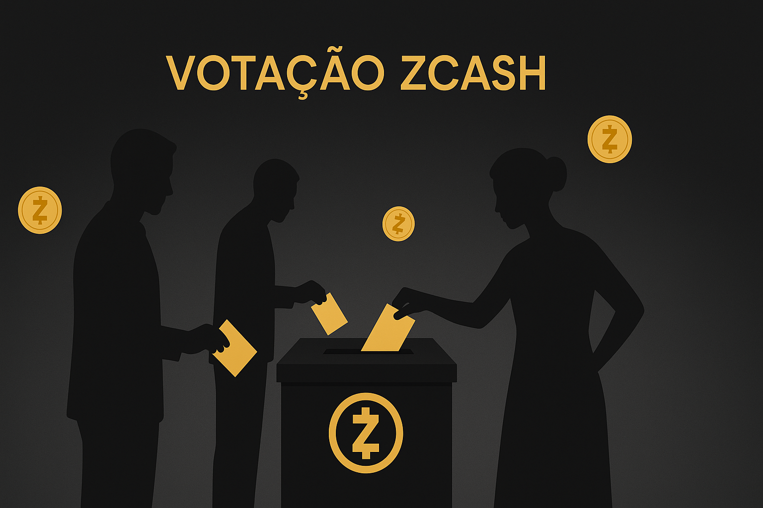 Nova votação: seu ZEC pode decidir o futuro da Zcash.