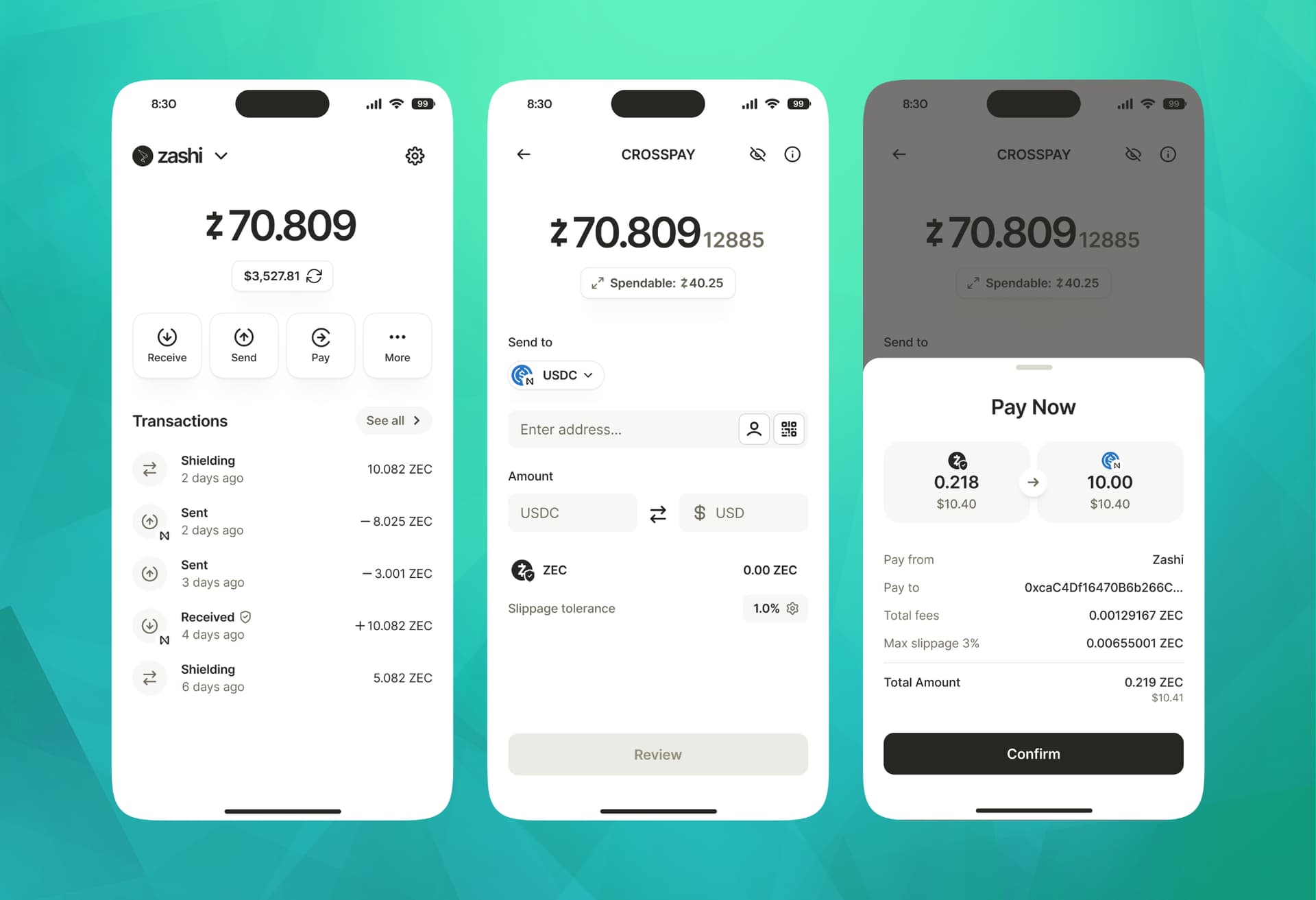 Zashi CrossPay: a nova era dos pagamentos privados em cripto