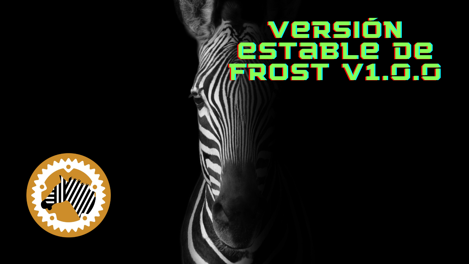 Versión estable de la aplicación de referencia de FROST v1.0.0