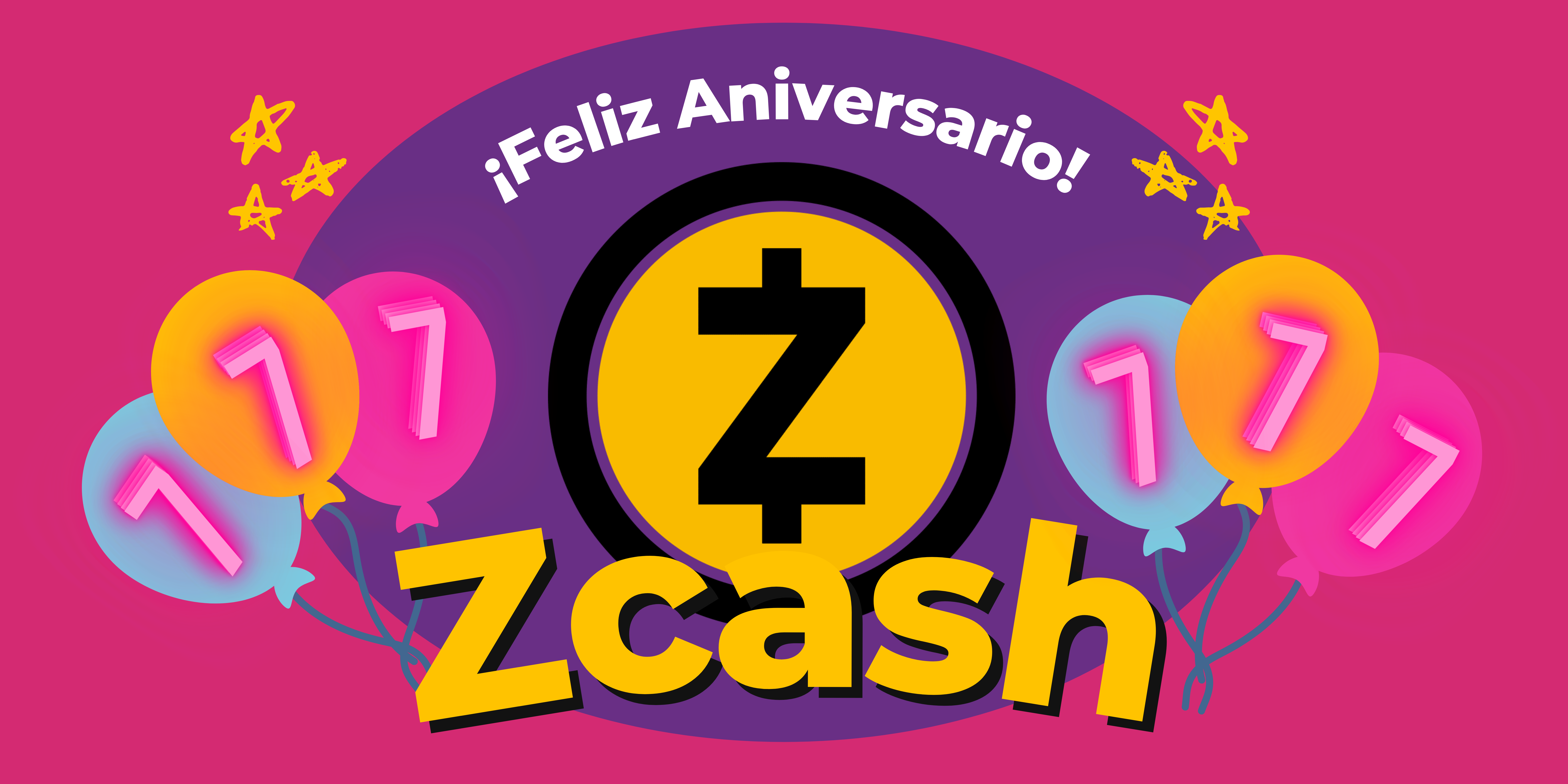 Mes Aniversario de Zcash