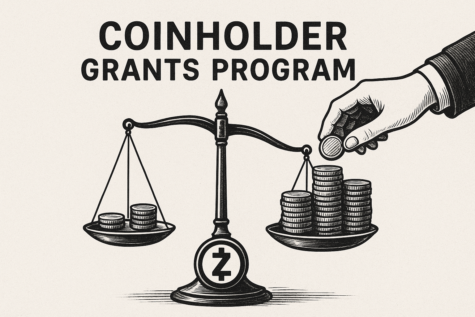 Los Poseedores de Monedas de Zcash Aprueban el Programa de Subvenciones Retroactivas