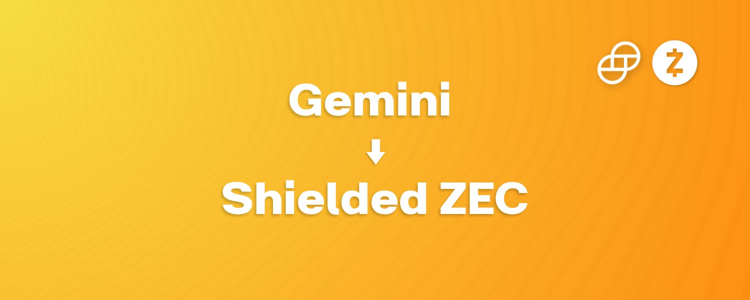 Gemini establece el estándar de privacidad en los CEX