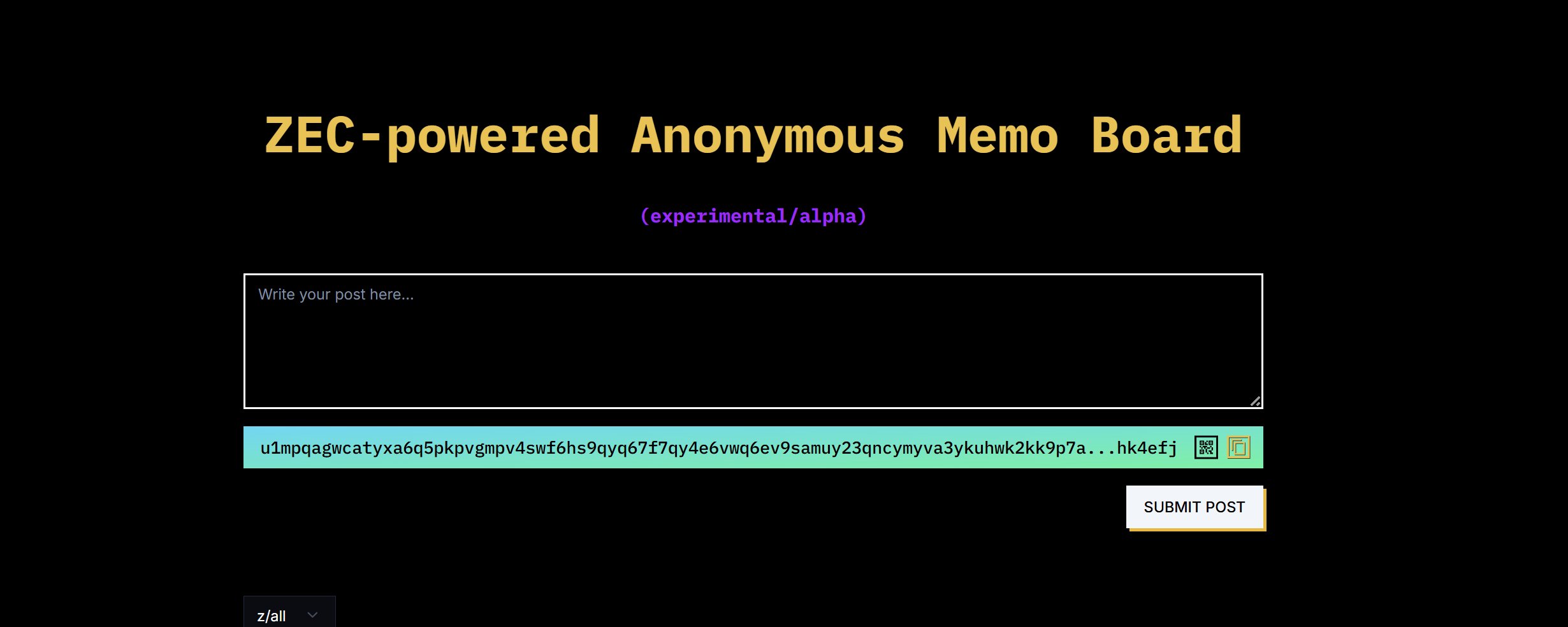 ¡ZECpublish ya está en vivo en fase Alpha!