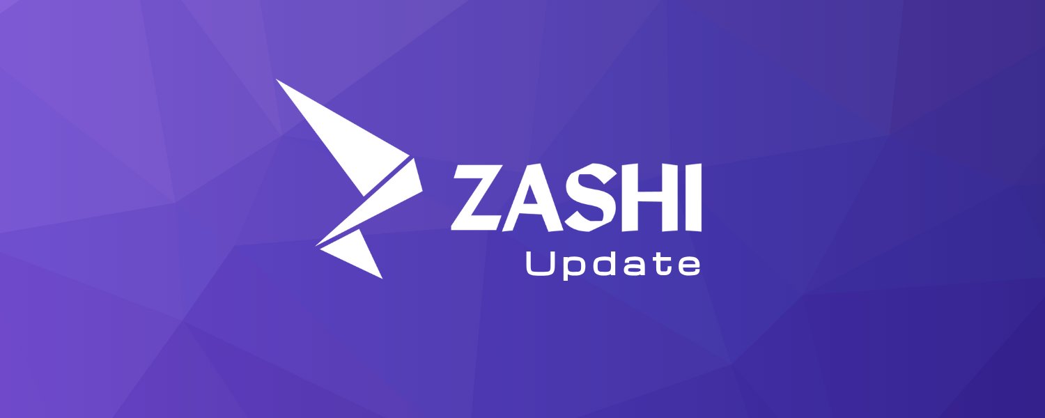 ¡Zashi 2.4.9 es más rápido!