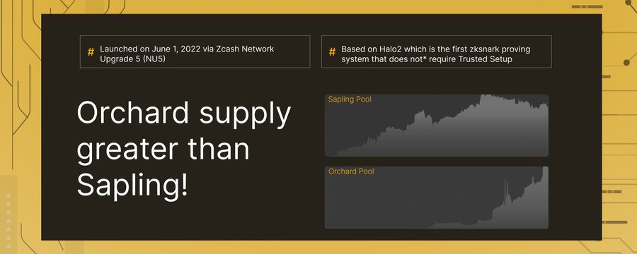 El "Flippening" de Zcash Orchard