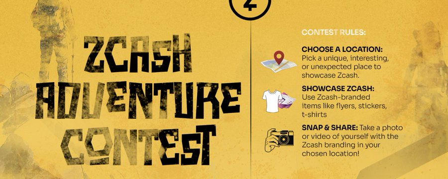 ¡El Concurso de Aventuras de Zcash comienza ahora!
