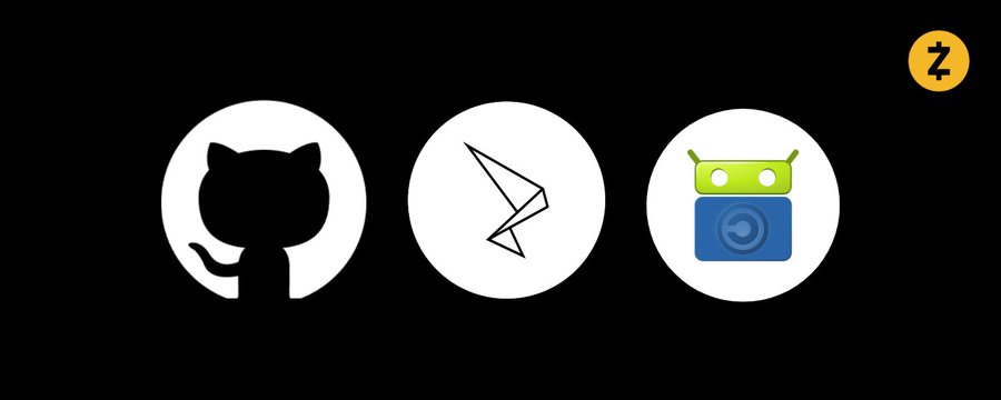 Zashi en GitHub y F-Droid: Más formas de descargar
