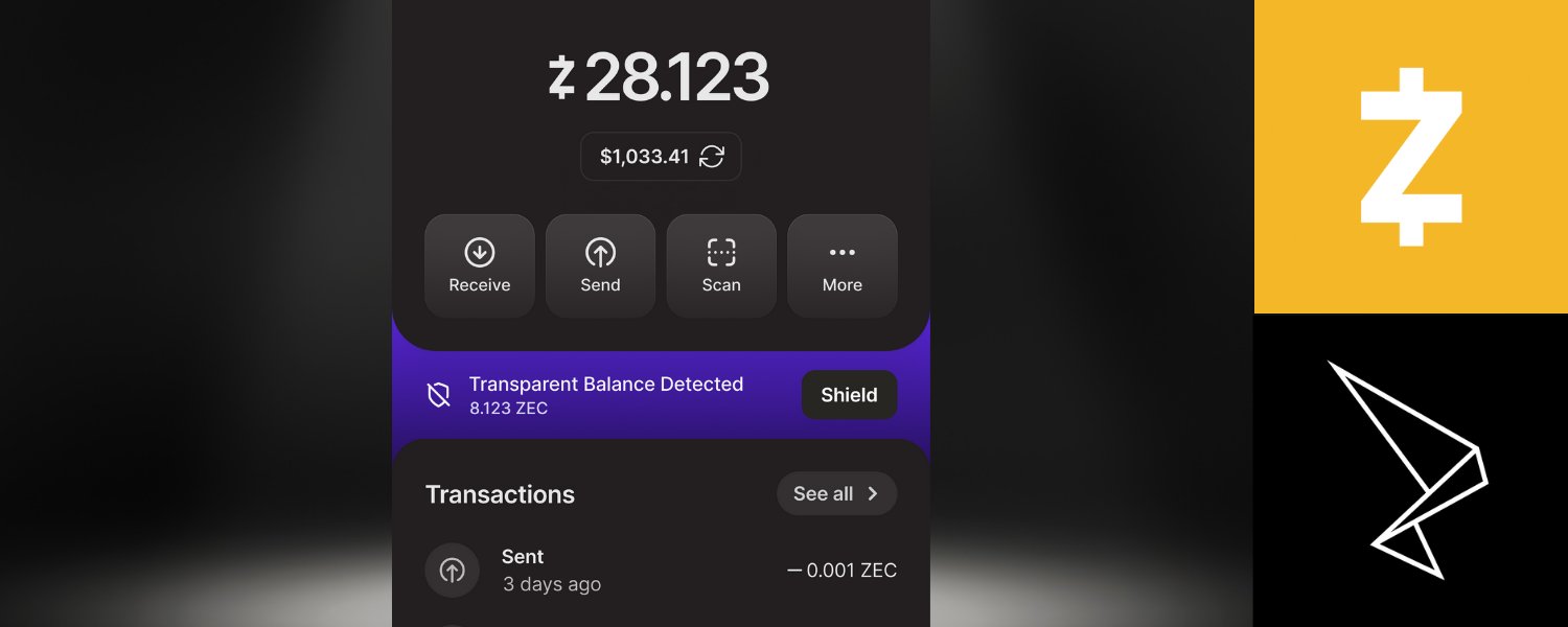Crecen tan rápido: Zashi 2.0