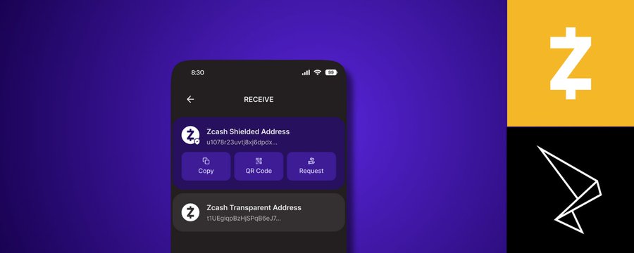 Zashi 2.0.3: Cambios en las direcciones protegidas