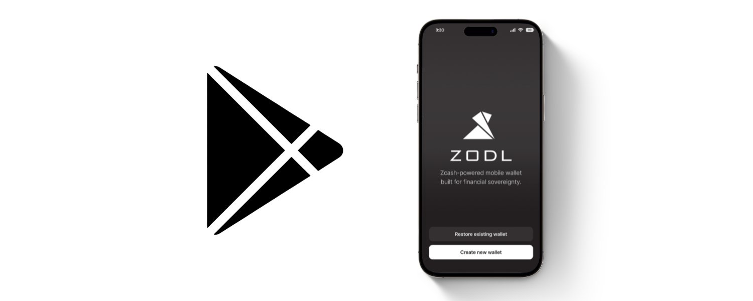 La billetera insignia de Zcash, Zodl, ya está disponible en Android