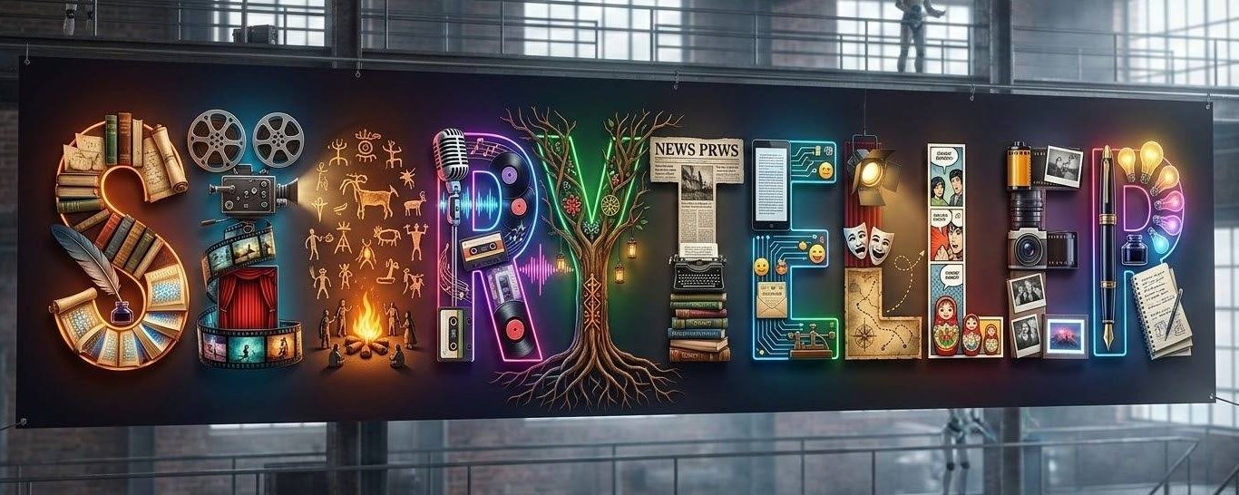Se busca narrador: Descifra medios de código abierto – ¡Postúlate hoy!