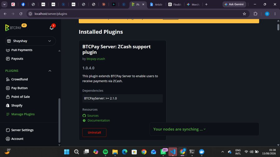 ZEC Plugin