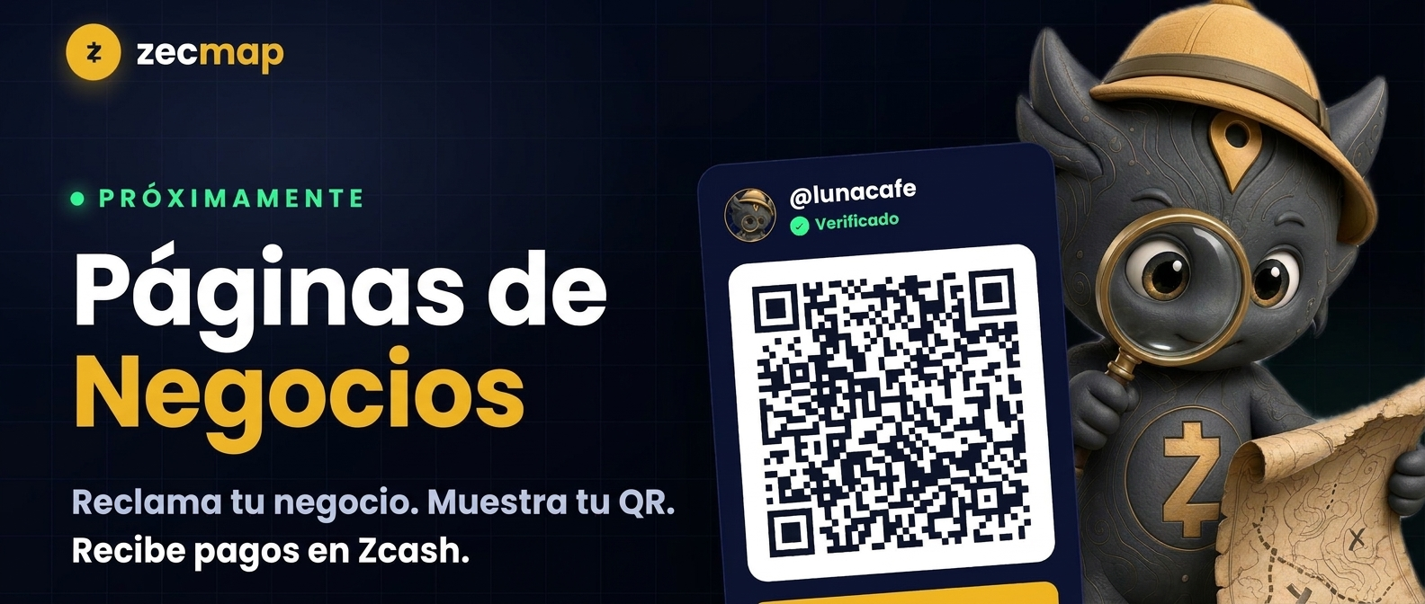Las Páginas de Negocios llegan a ZecMap