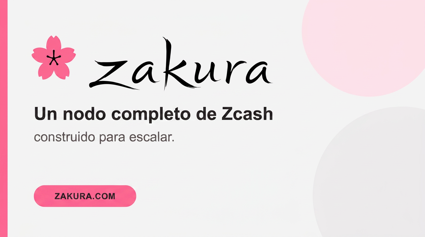 Presentamos Zakura