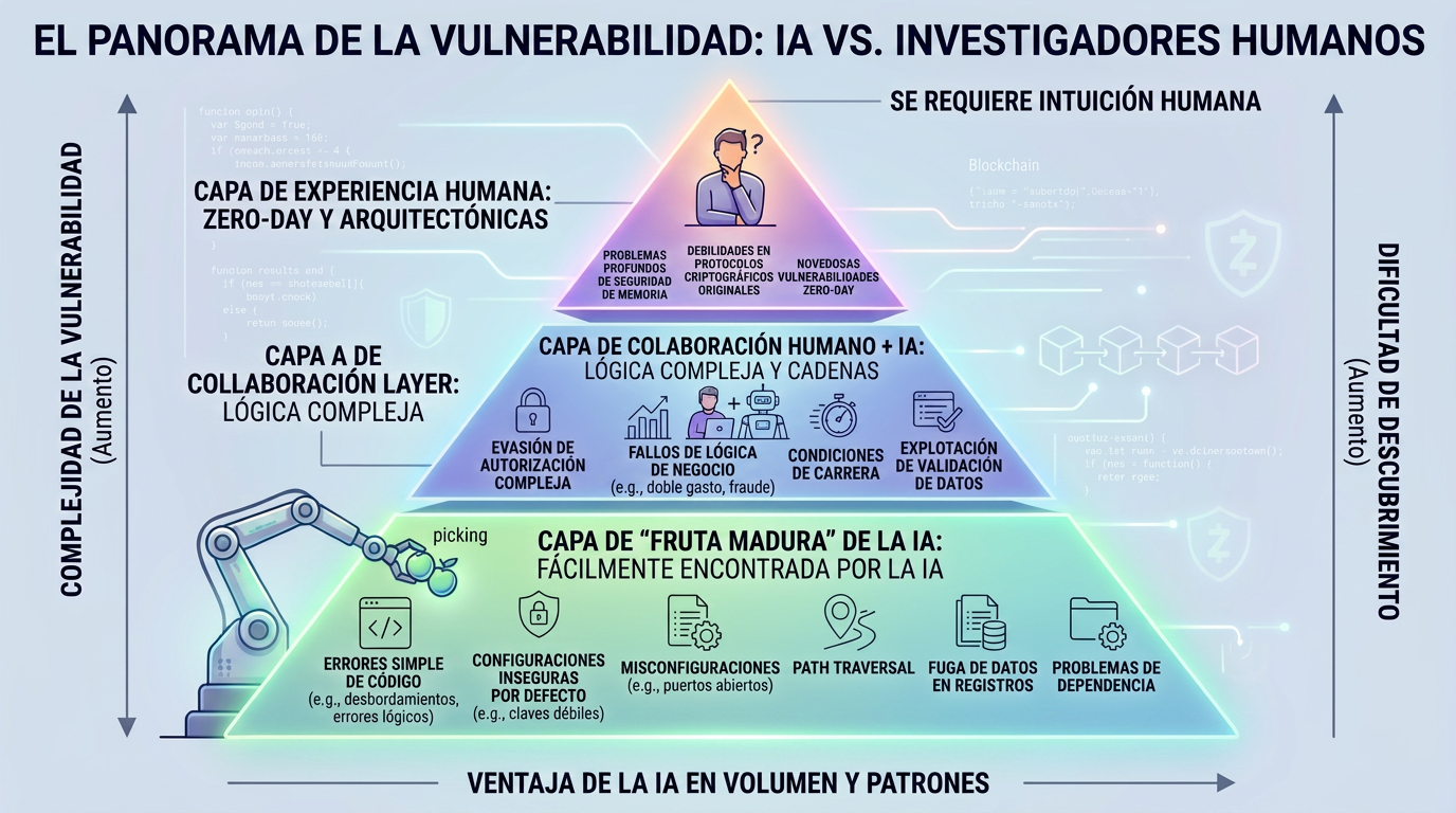 El panorama de la vulnerabilidad: IA vs. investigaciones humanas