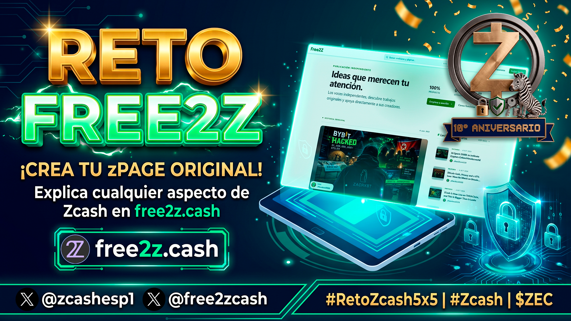 RETO FREE2Z