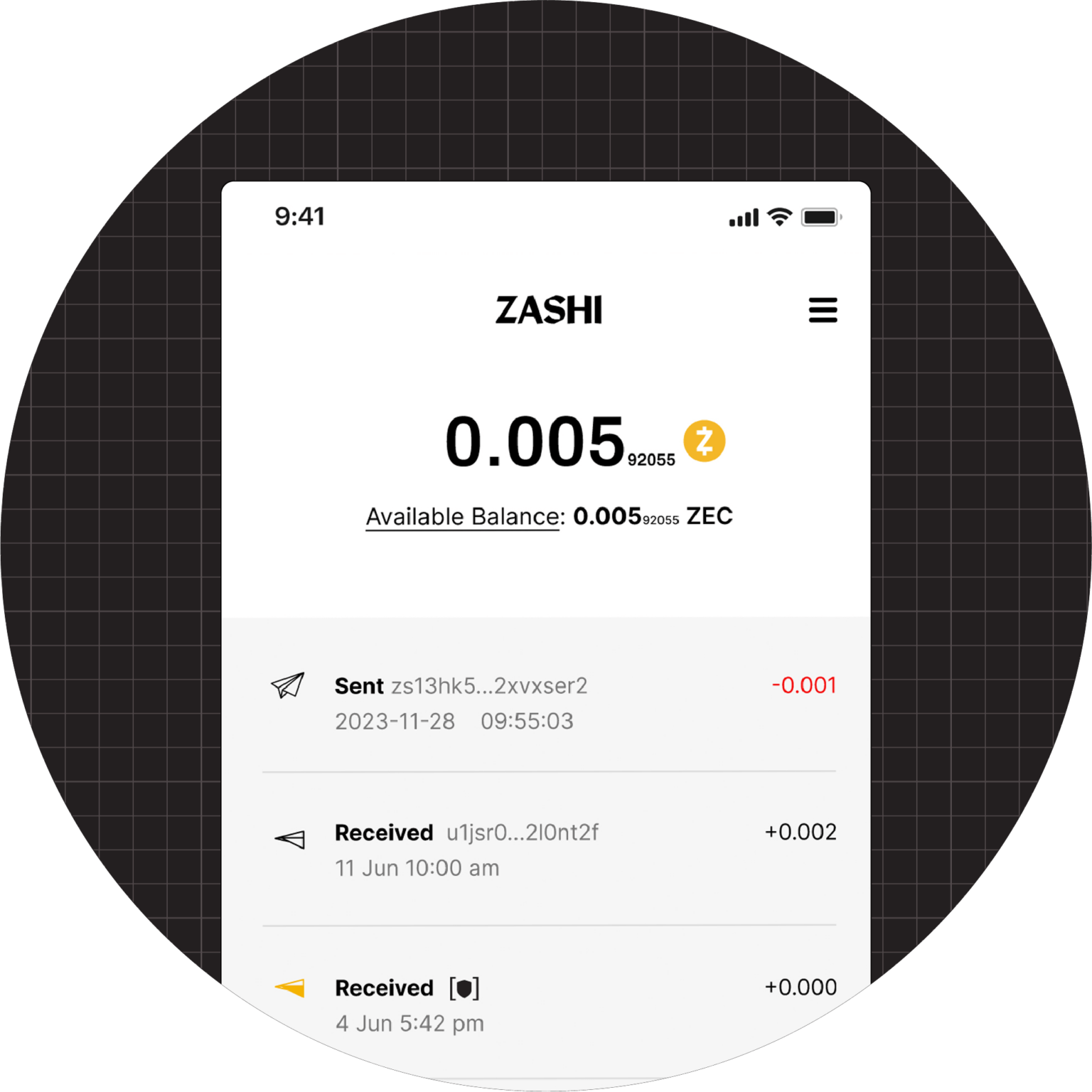 Conoce Zashi, el nuevo monedero móvil de ECC para Zcash