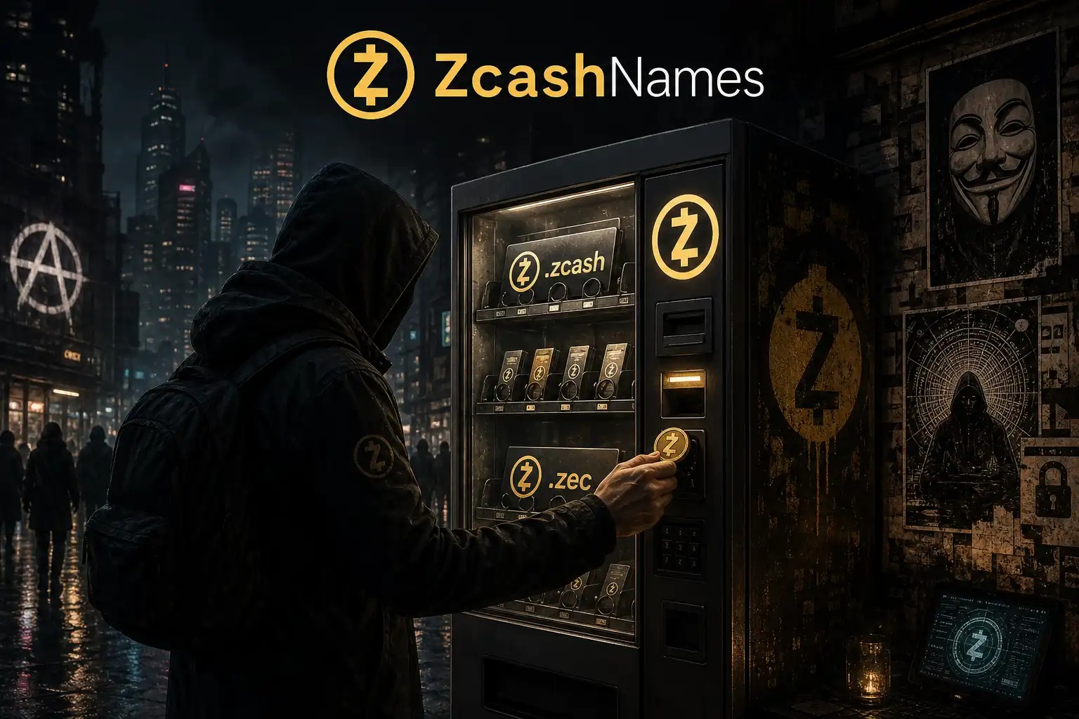 Zcash Names: Precios y Beneficios