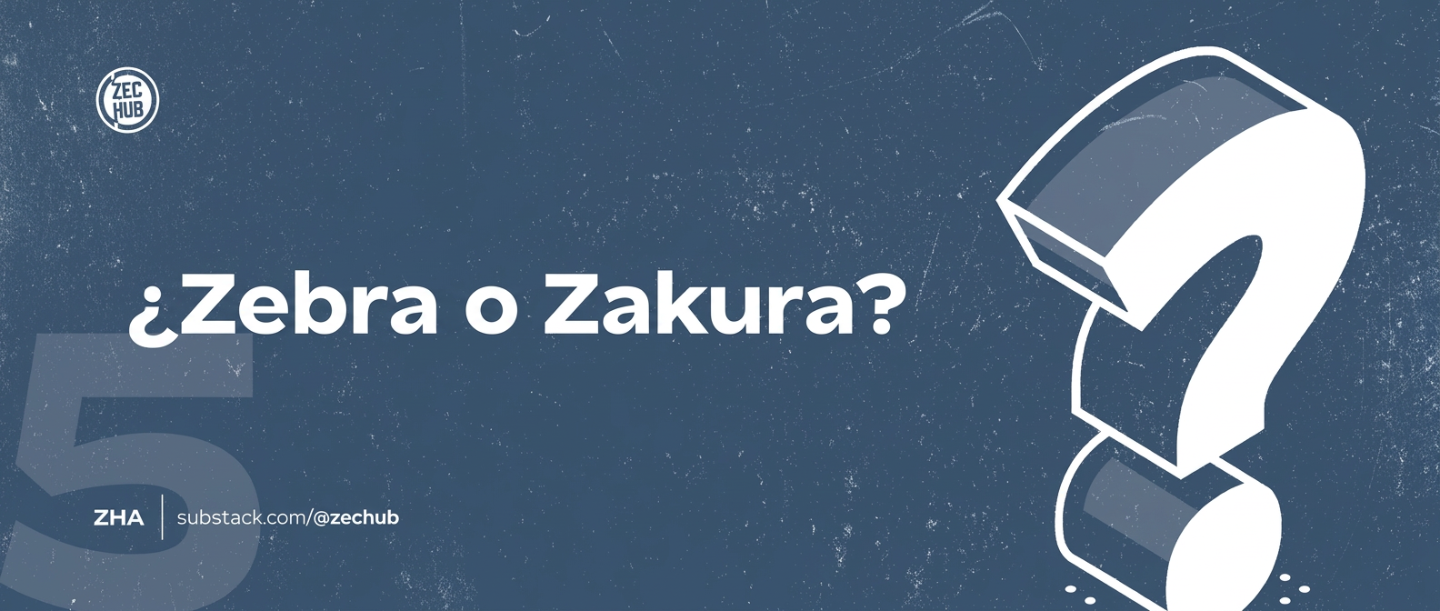 zebra o zakura