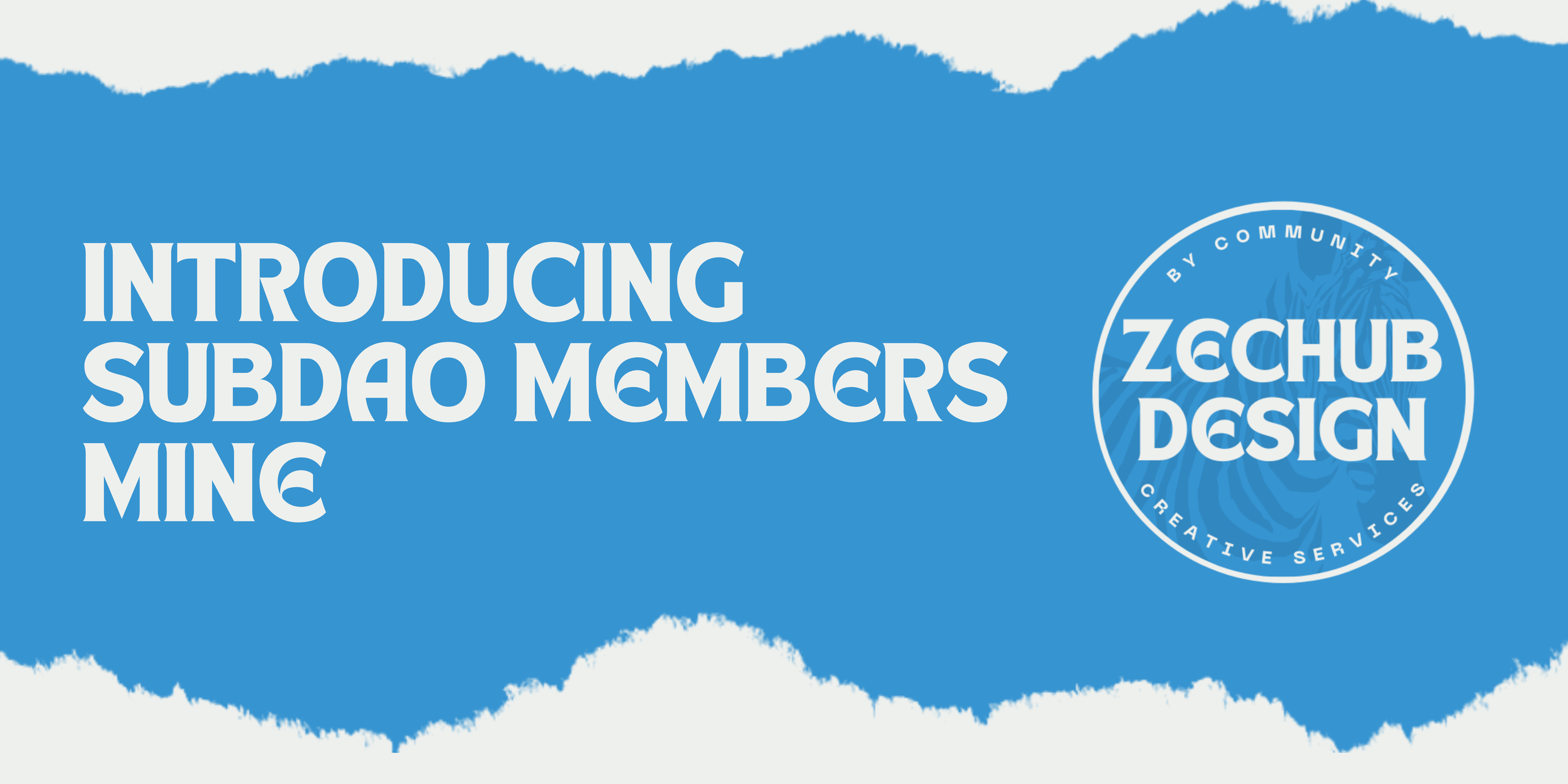 Introducing SubDAO Members - Designer, Zcash Brazil, DAO and SubDAO Member