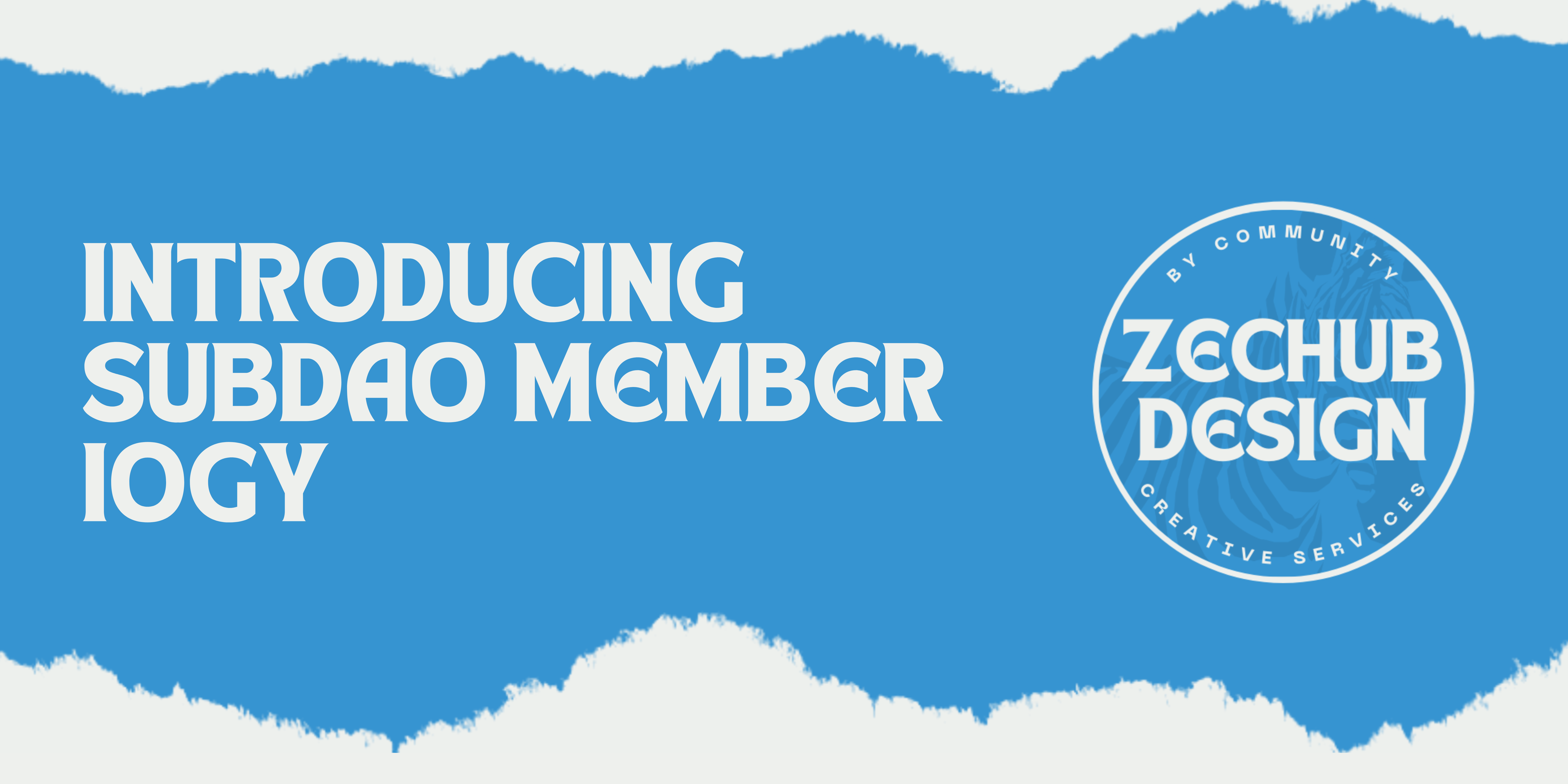 Introducing SubDAO Members - Designer, Communicologist and SubDAO Contributor