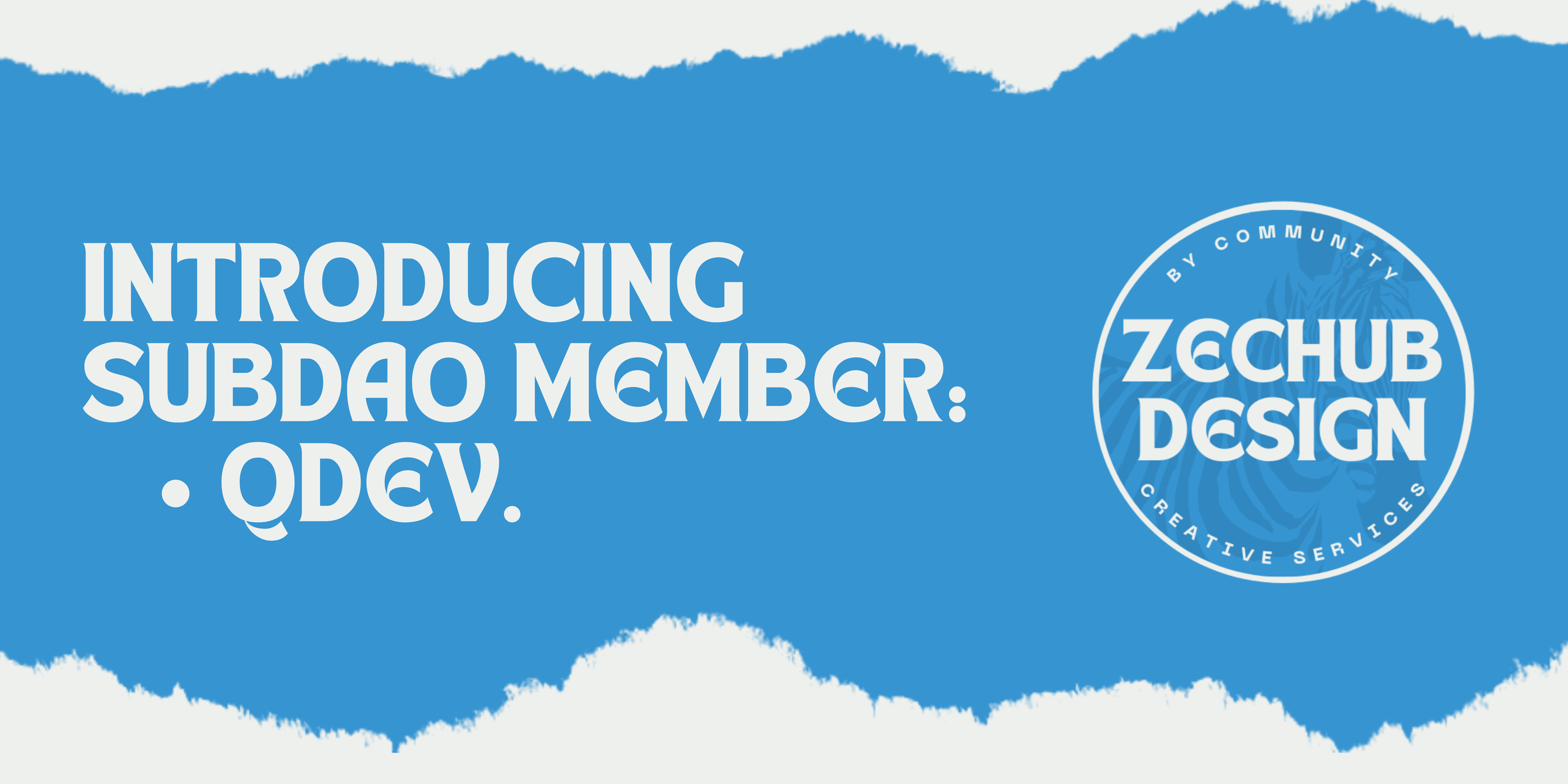 Introducing SubDAO Members - Designer, Developer, SubDAO Contributor