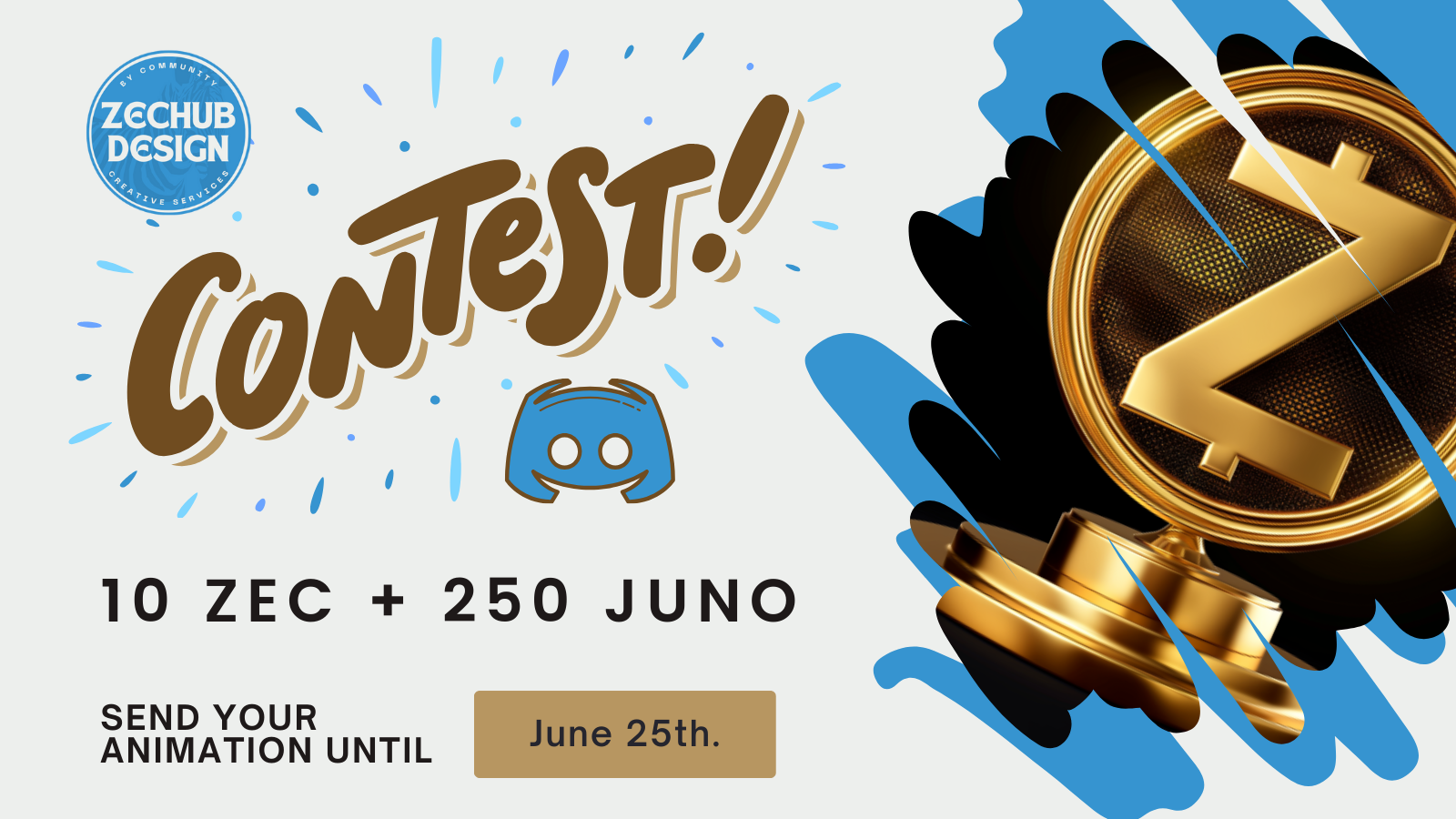 ZecHub Design Banner Contest Update.