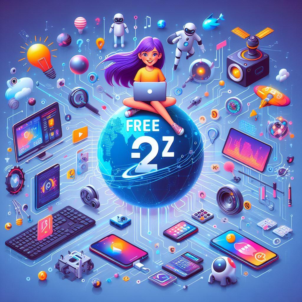 Free2Z nosso playground digital
