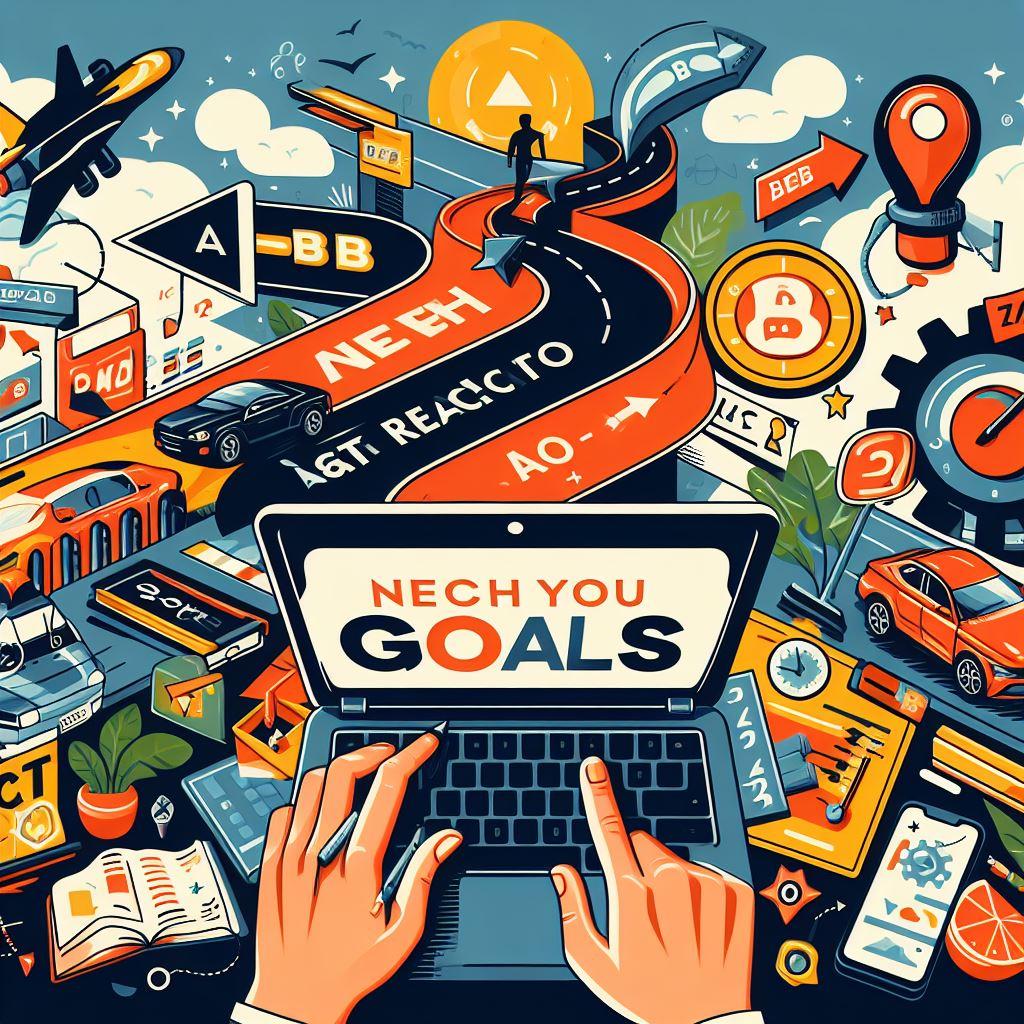Need to reach your goals?