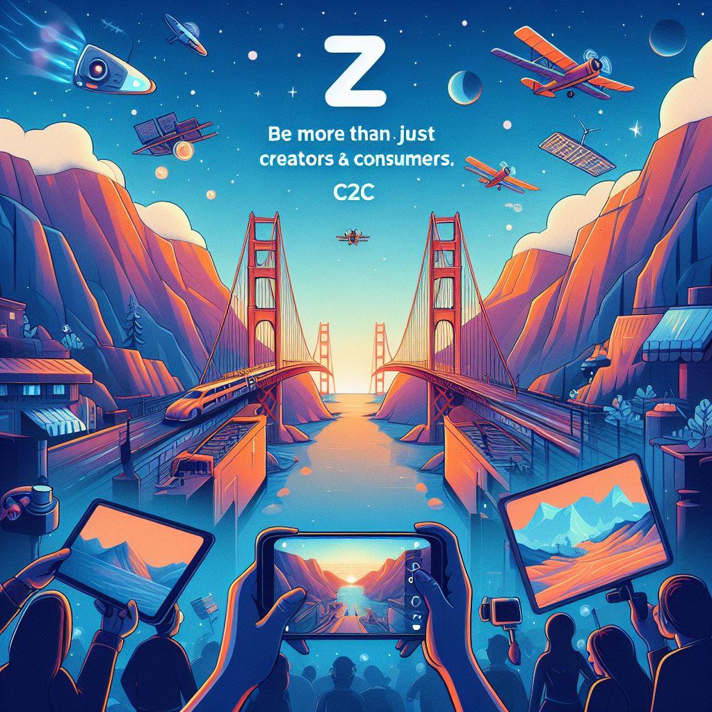Free2Z bridges the gap between Creators and Consumers