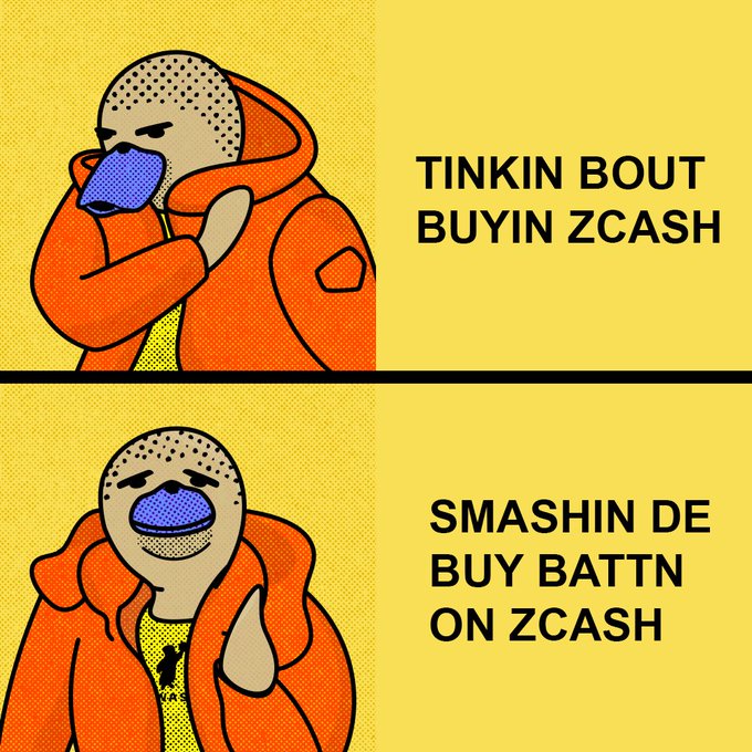 Zcash meme collection by zerodartz