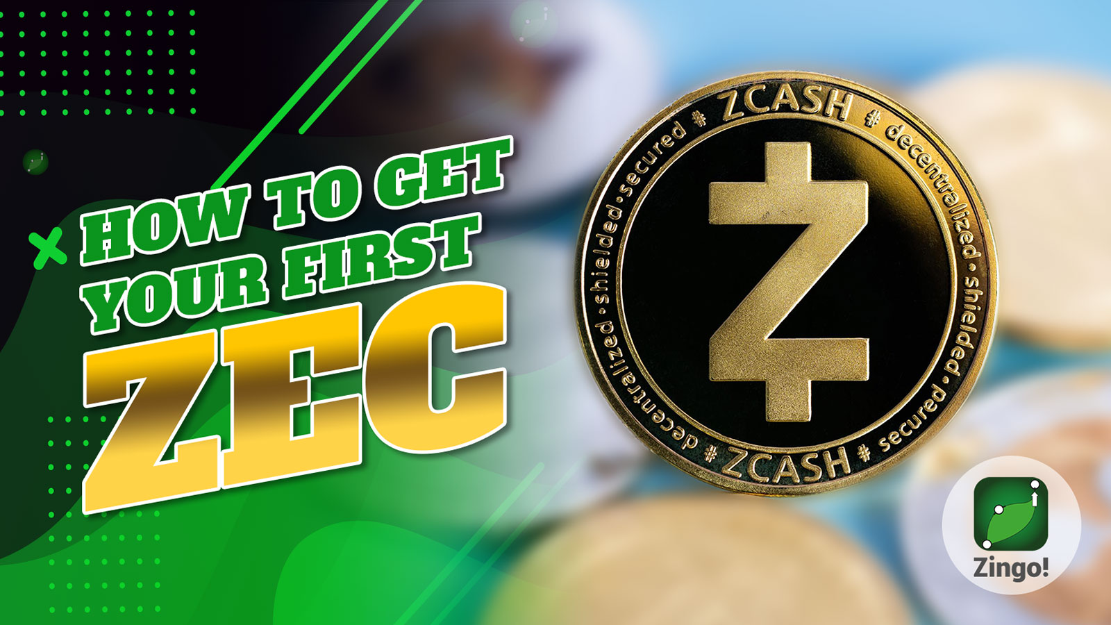 How to get your first ZEC