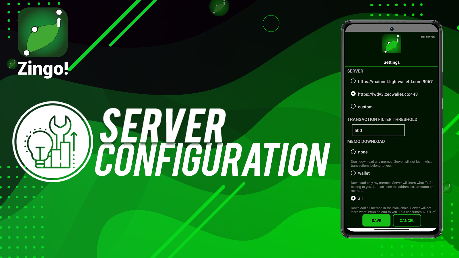 Server Configuration