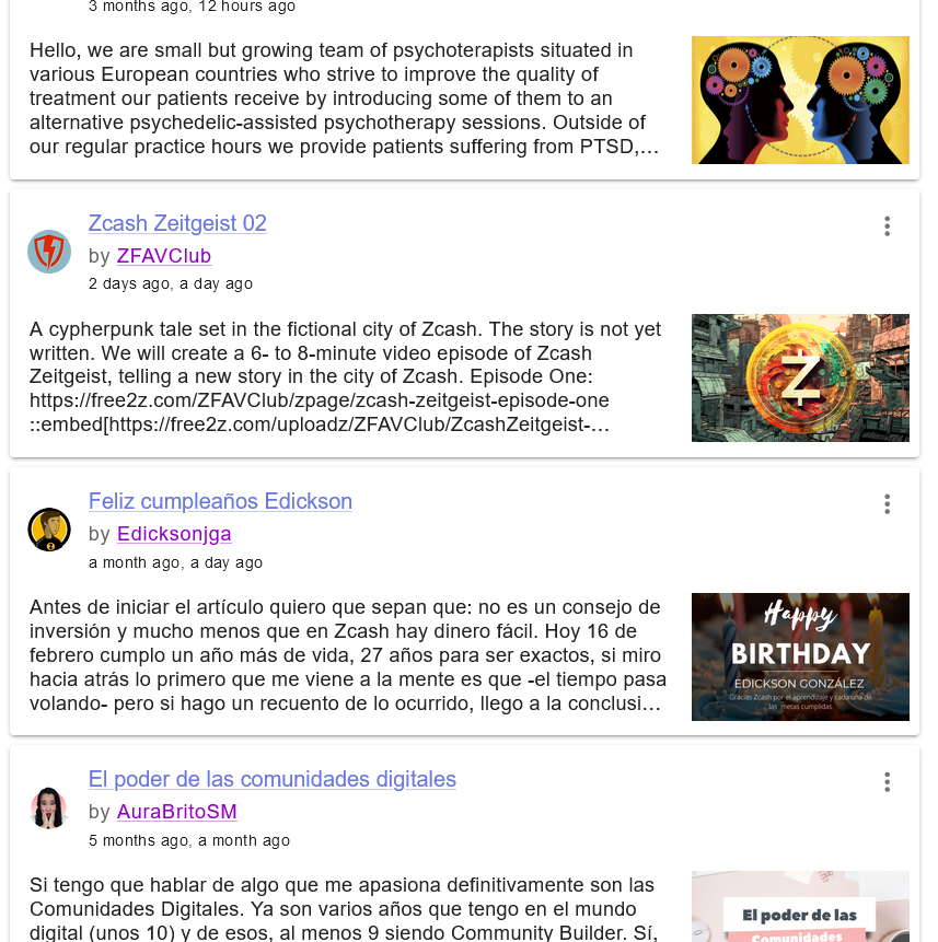 En Free2z es fácil encontrar contenido en español