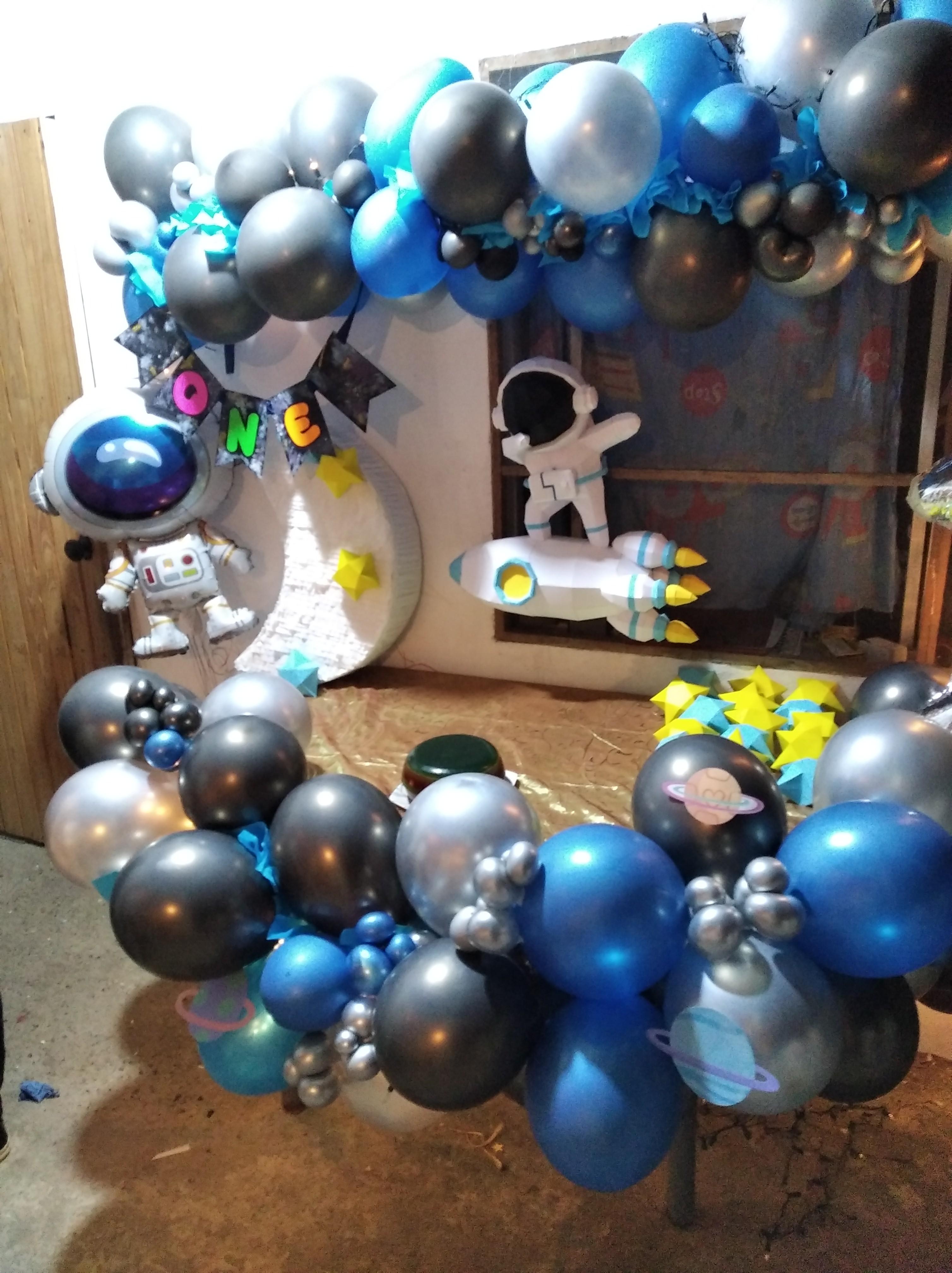 Un set hecho a mano para cumpleaños