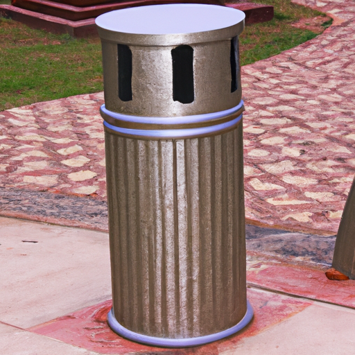 garbage can