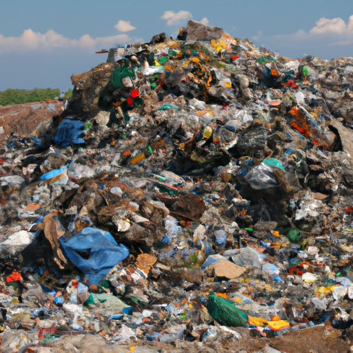 trash heap